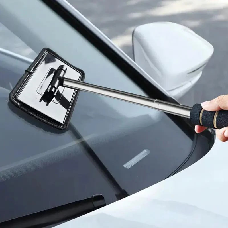Automobile Windshield Water Scraping Telescopic Automobile Glass