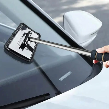 Automobile Windshield Water Scraping Telescopic Automobile Glass