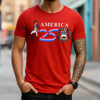 Military Anniversary T-Shirt Veteran 250th Gift Tshirt