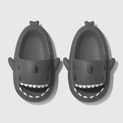 Men Shark Slippers Summer Women Slides Home Bathroom Flip