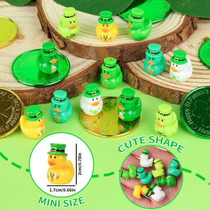 10/20pcs New St. Patrick’s Day Mini Resin