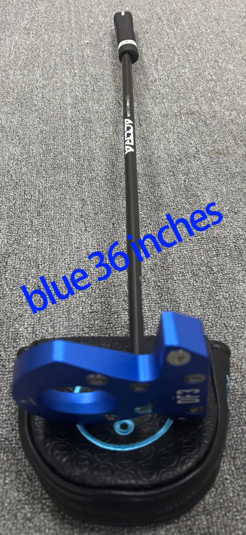 2025 New DF3 Golf putter low balance Putter 33 34 35 36 Inch With Graphite Shaft ACCRA and Press Pistol 2 Degree Girp DF3 Putter