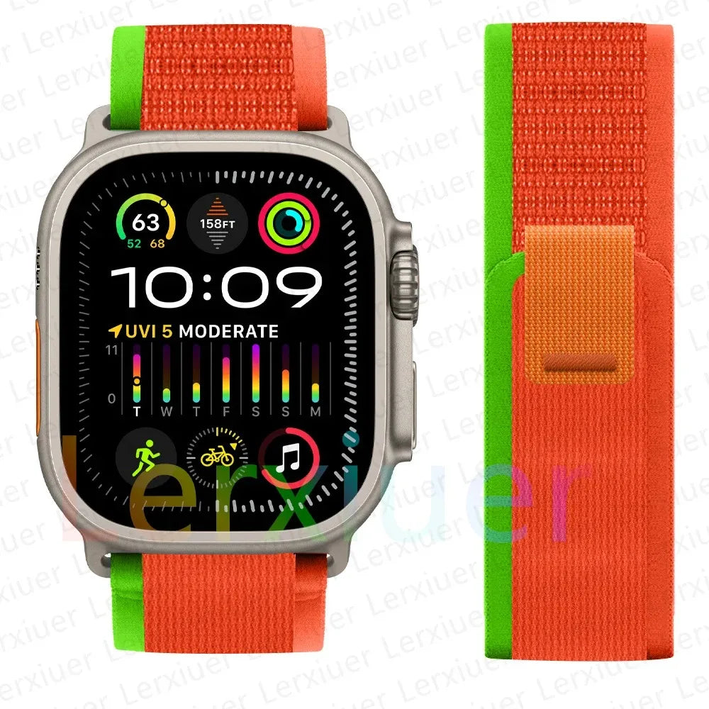 trail loop For apple watch ultra 2 Band 49mm 44mm 40mm 45mm 41mm 42mm