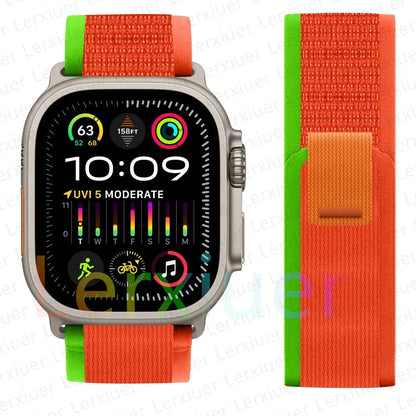 trail loop For apple watch ultra 2 Band 49mm 44mm 40mm 45mm 41mm 42mm