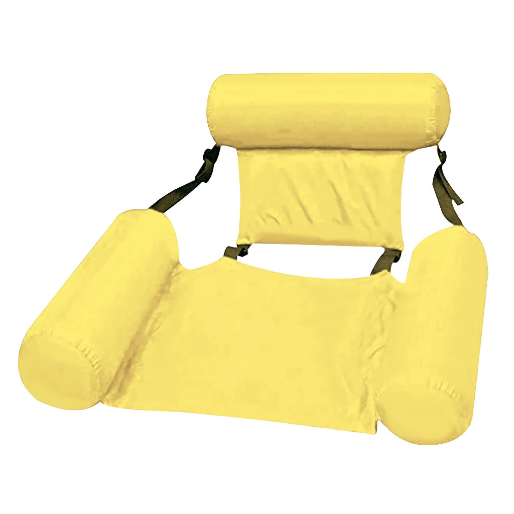 Inflatable Mattresses Water Swimming Hammock Lounge Chairs