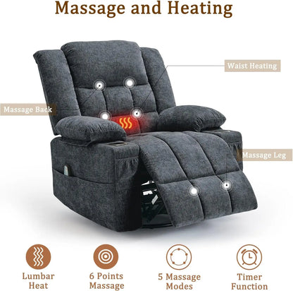 360 ° rotating rocking chair, baby gliding chair