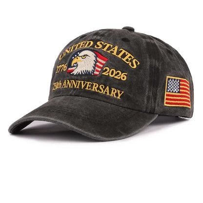 250th Anniversary USA Hat United States 250 Year American