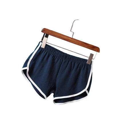 Sports Shorts Women Casual Fitness Shorts Cycling Running