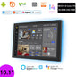 10.1 inch POE tablet wall mount android 14 smart home control panel,