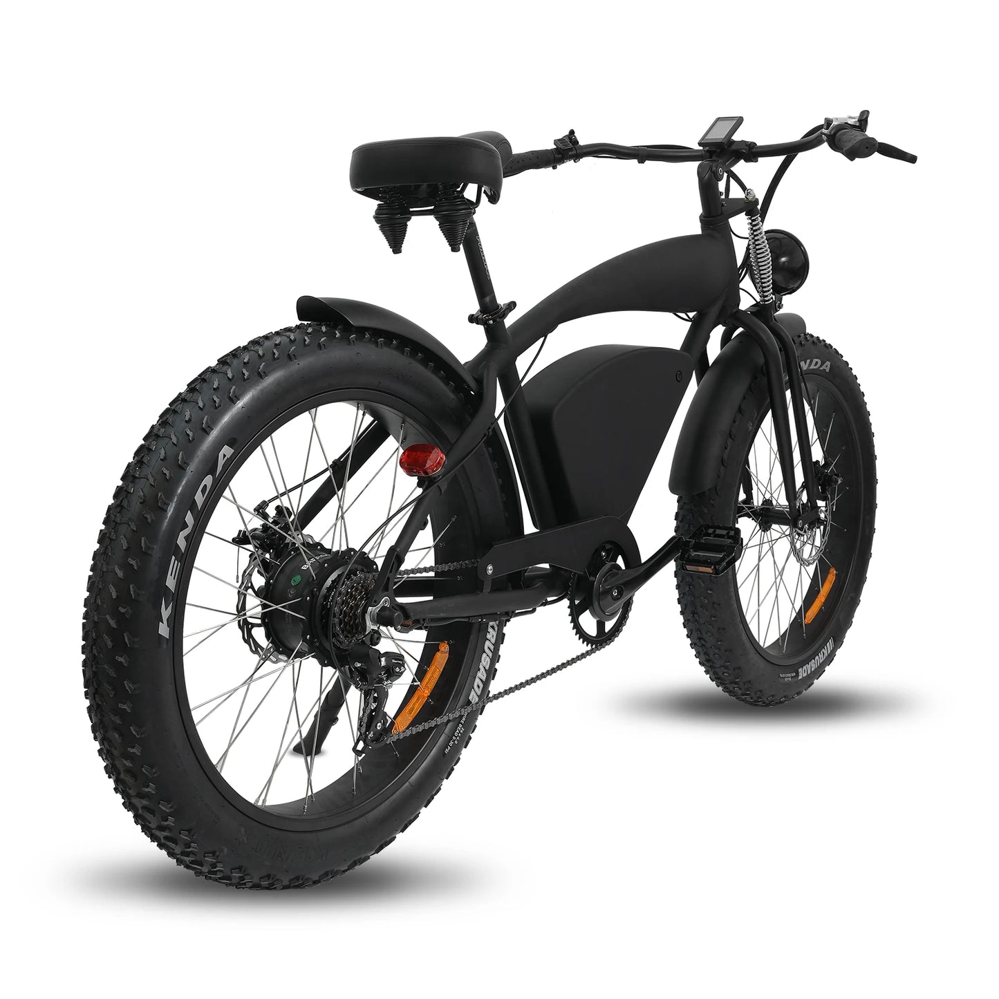 Electric Mountain Bike 48V 37MPH All-Terrain Fat Tire E-Bike,