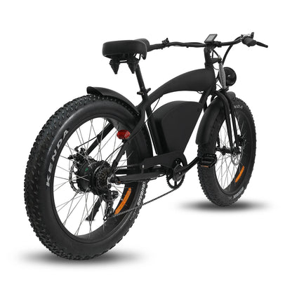 Electric Mountain Bike 48V 37MPH All-Terrain Fat Tire E-Bike,