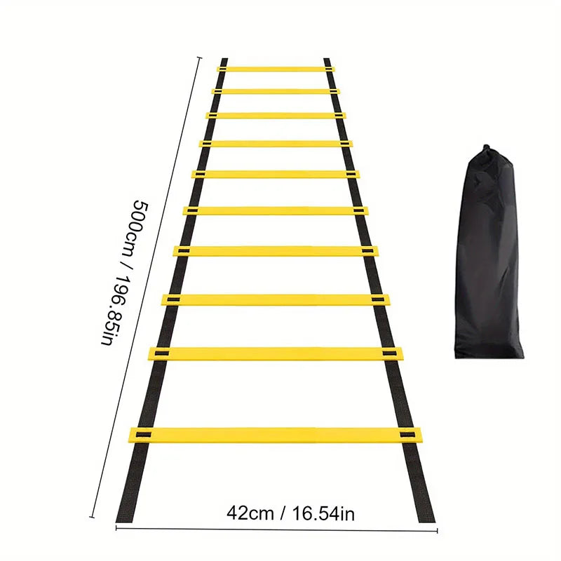 Agility Ladders Nylon Straps For Speed Training And Sports