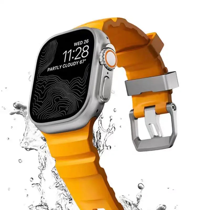 Trail Silicone Band for Apple Watch Ultra