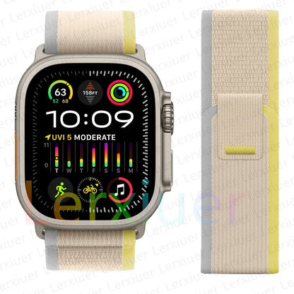 trail loop For apple watch ultra 2 Band 49mm 44mm 40mm 45mm 41mm 42mm
