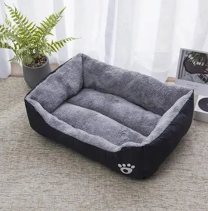 Pet Large Dog Bed Warm House Candy-colored