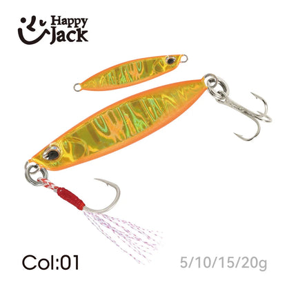 HappyJack 2025 new Metal Jig Fishing Lure 5g 10g 15g
