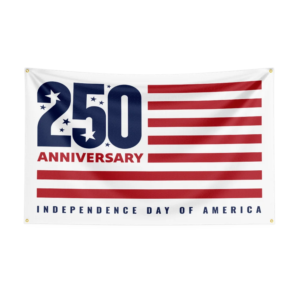 US 250th Anniversary 1776 2026 Semiquincentennial Flag,