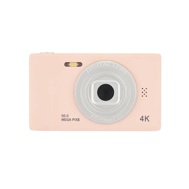4K Digital Camera Travel Selfie Camara 50 Megapixels