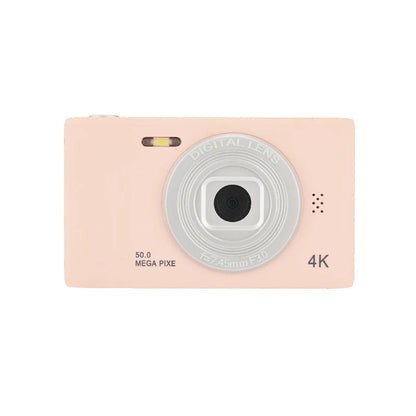 4K Digital Camera Travel Selfie Camara 50 Megapixels
