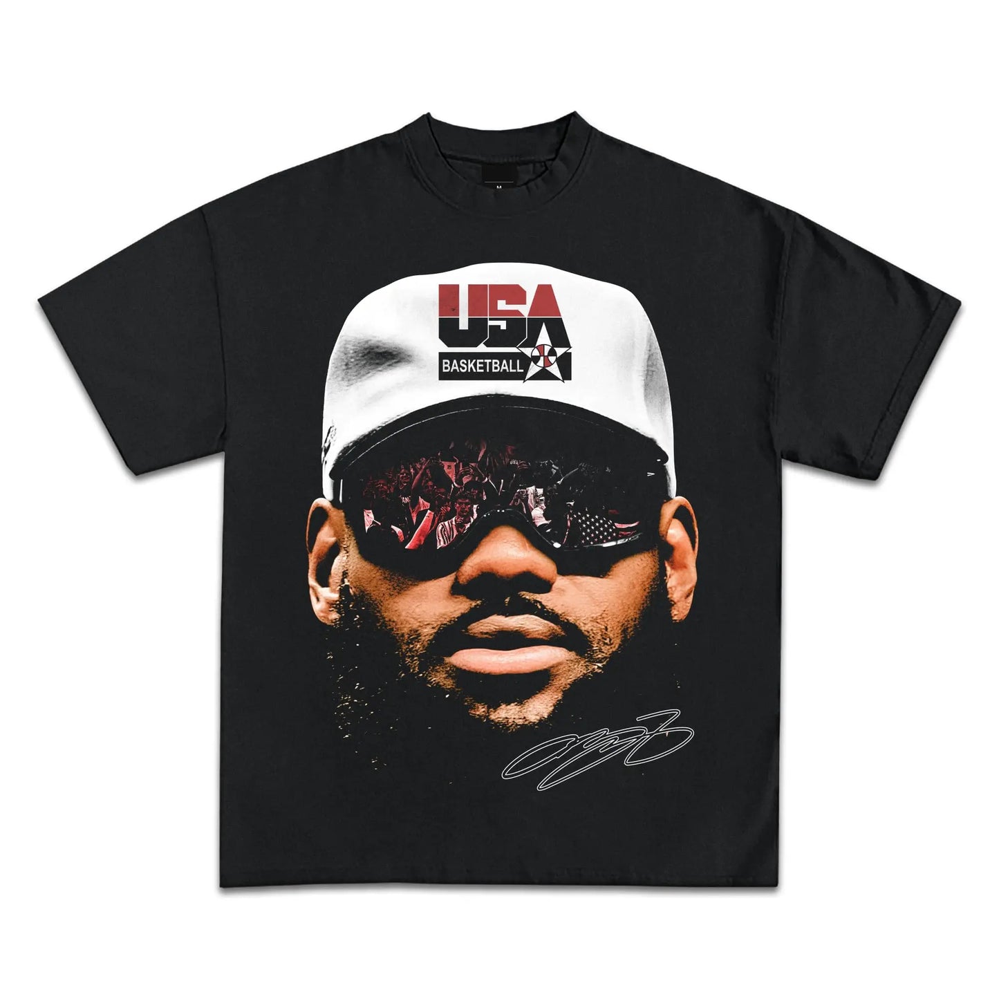 Pop Culture Vintage Graphic T-Shirt Collection American Rap Basketball