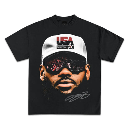 Pop Culture Vintage Graphic T-Shirt Collection American Rap Basketball
