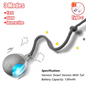 Intelligent interactive cat ball long-lasting and durable