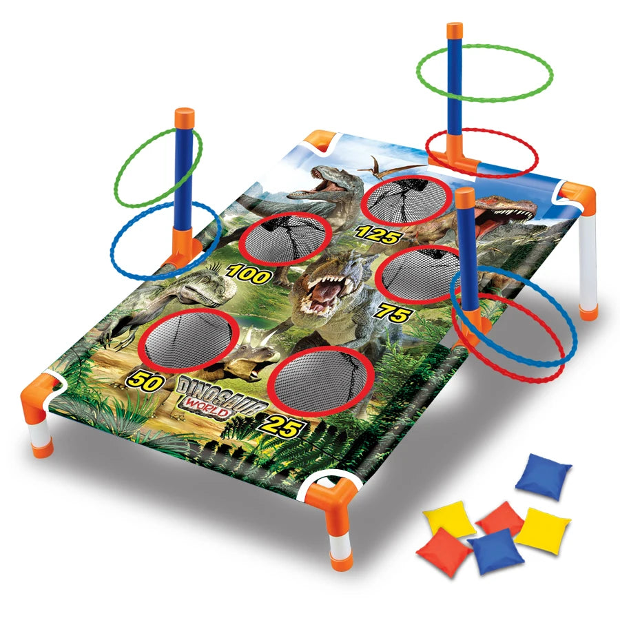 2-in-1 Funny Play Bean Bags Toy Game