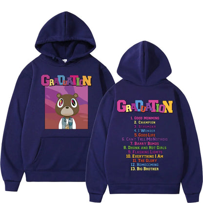 Rapper Kanye West Album Print Hood