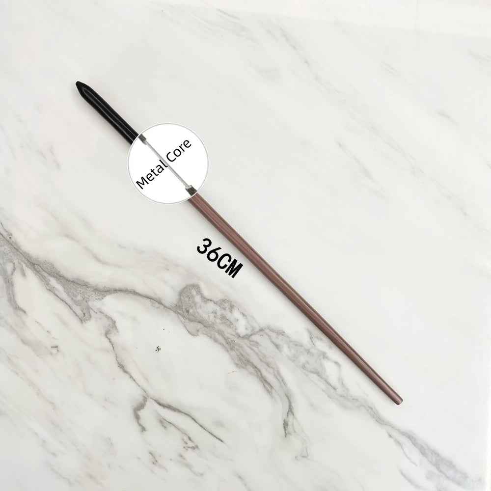 Anime Harri Pottee Show Metal Core Magic Dumbledore Wand