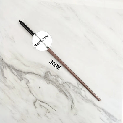 Anime Harri Pottee Show Metal Core Magic Dumbledore Wand