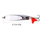 Aorace 7/10/14/18/21/28g Metal Spinner Spoon Fishing Lure