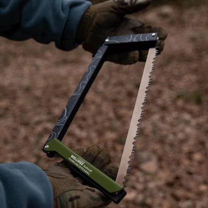 Folding Saw with Storage Bag Portable Wood Saw