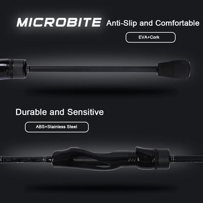 MIFINE MICROBITE Ajing Fishing Spinning Rod Lure 2g/3g/5g/8g/10g