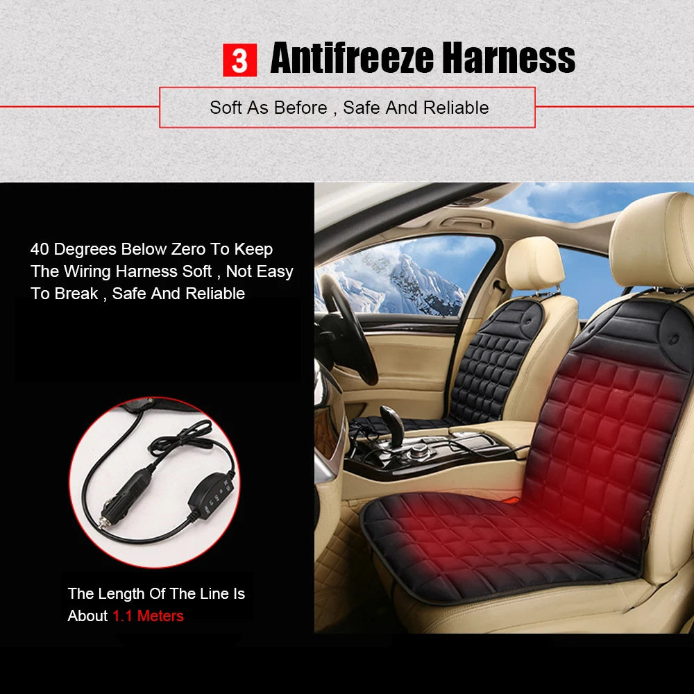 Hot Keep Warm Winter Household Cushion Heated Car Seat Cushion