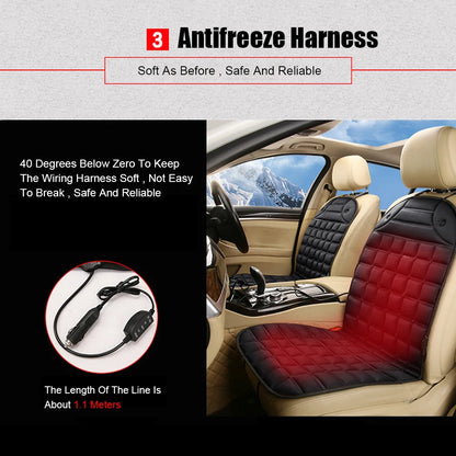 Hot Keep Warm Winter Household Cushion Heated Car Seat Cushion