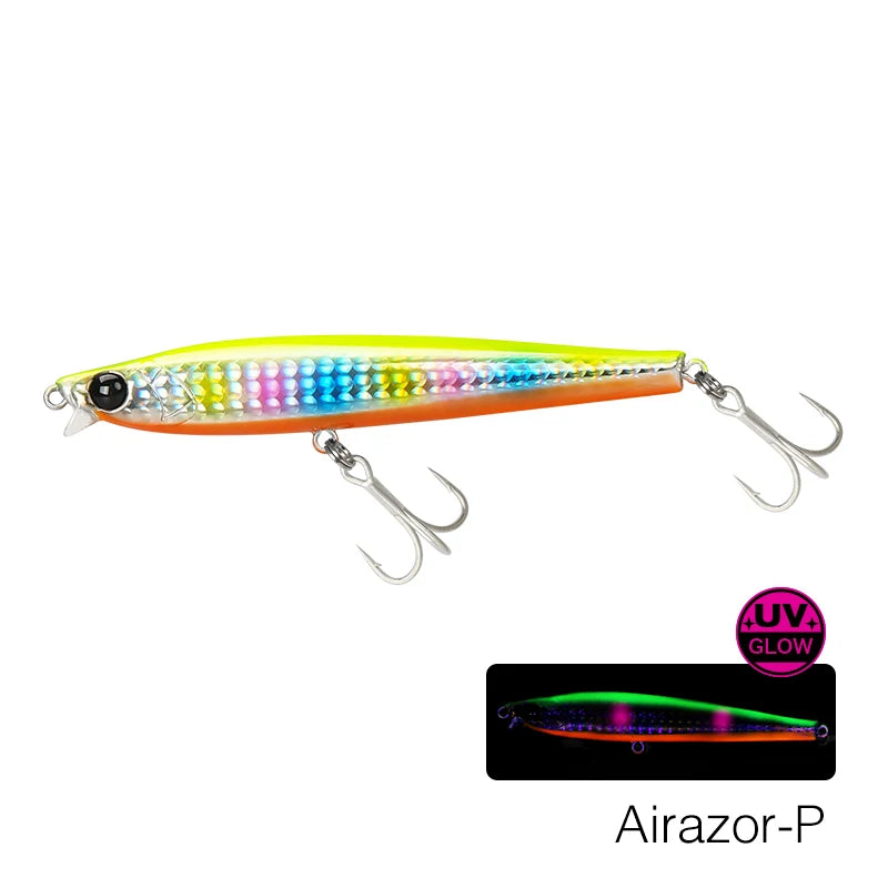 TSURINOYA Short Lip Sinking Pencil AIRAZOR 85S 105S