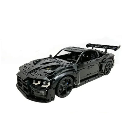 MOC-161785 Black M4 GT3 Super Sports Car Racing Block
