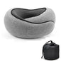 Travel Neck Pillow Memory Foam U-shaped Pillow Snail Style