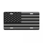 American Flag Bald Eagle Metal License Plate