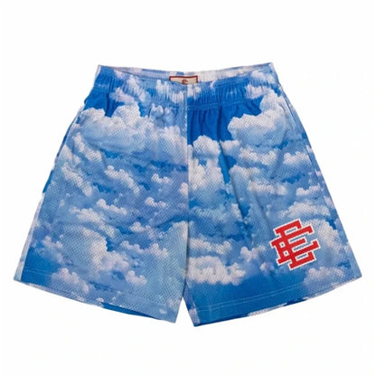 New Summer Eric Emanuel EE Basic Mesh Shorts