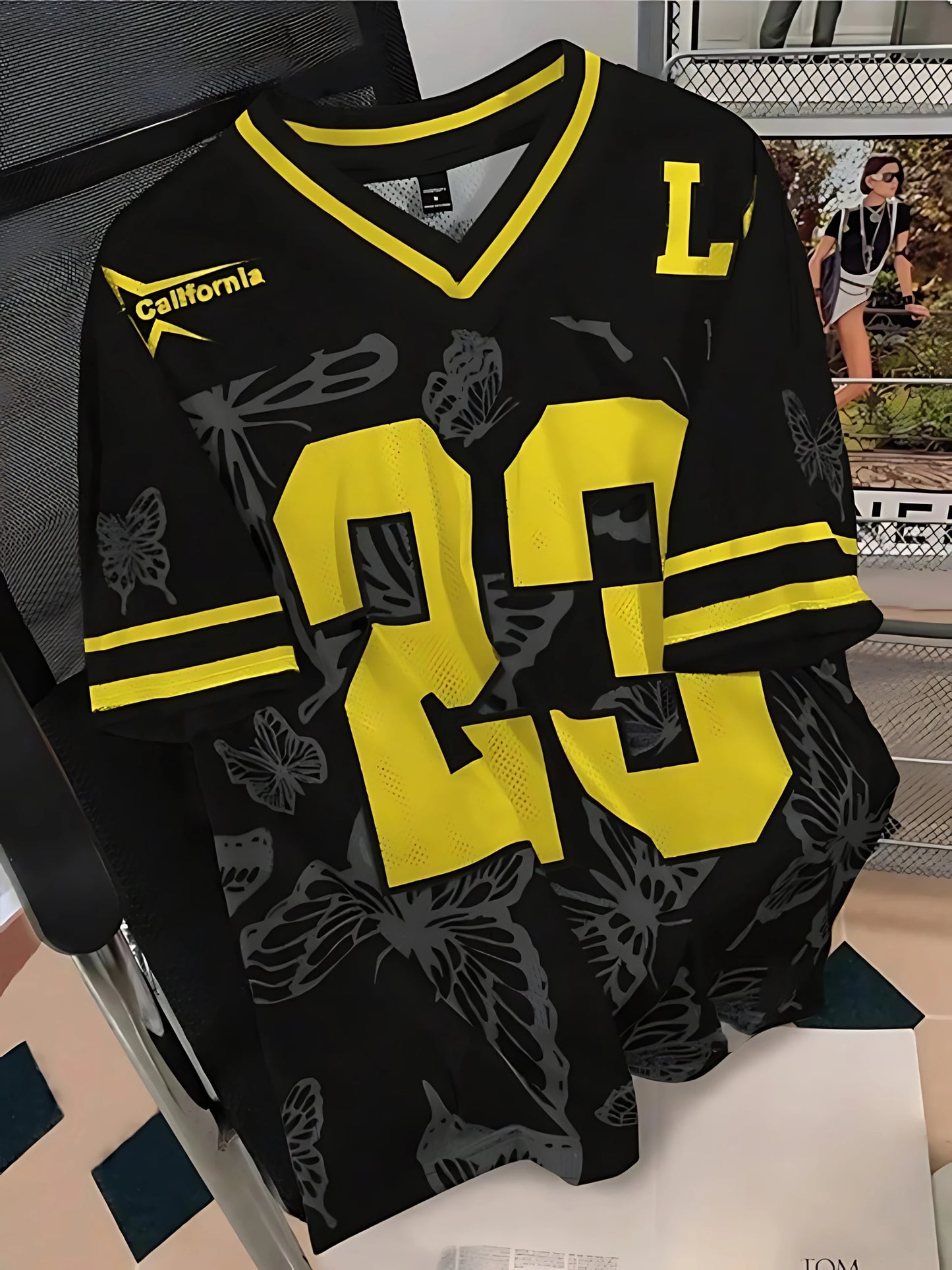 2025 Summer New Men's T-shirt Casual sporty