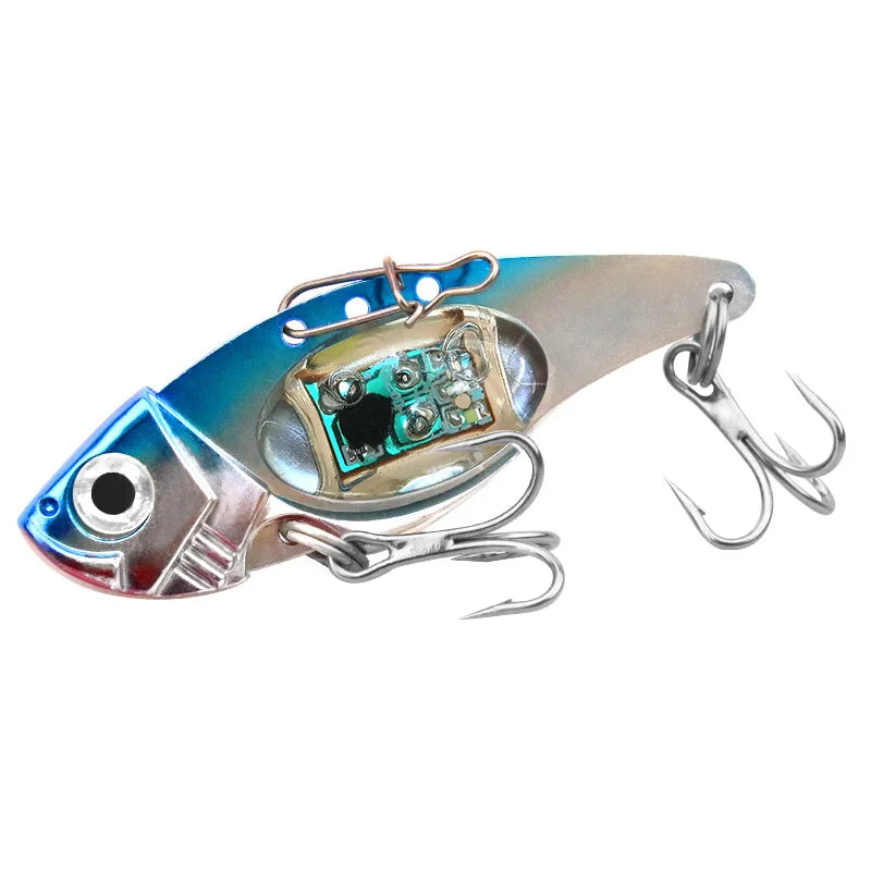 Underwater LED LIGHED VIBRATION SINKING LURE-SALTWATER