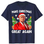 Make Christmas Great Again Funny Santa MAGA Men