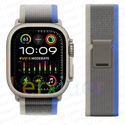 trail loop For apple watch ultra 2 Band 49mm 44mm 40mm 45mm 41mm 42mm