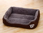 Pet Large Dog Bed Warm House Candy-colored