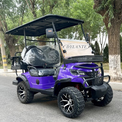 Factory Price Discount Price 48v 60V 72v Electric Golf Cart