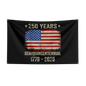 US 250th Anniversary 1776 2026 Semiquincentennial Flag, Independence