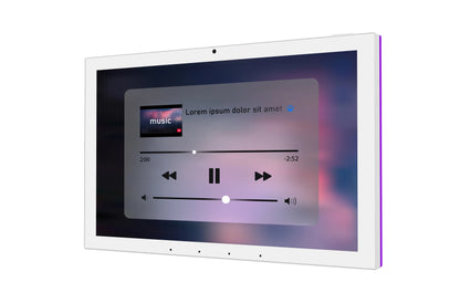 10.1 inch POE tablet wall mount android 14 smart home control panel,