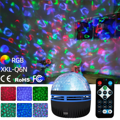 USB Galaxy Projector Aurora 5V Night Light 360° Rotating