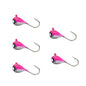 Tungsten Ice Jigs Glow Tungsten Ice Fishing Lure Jigs
